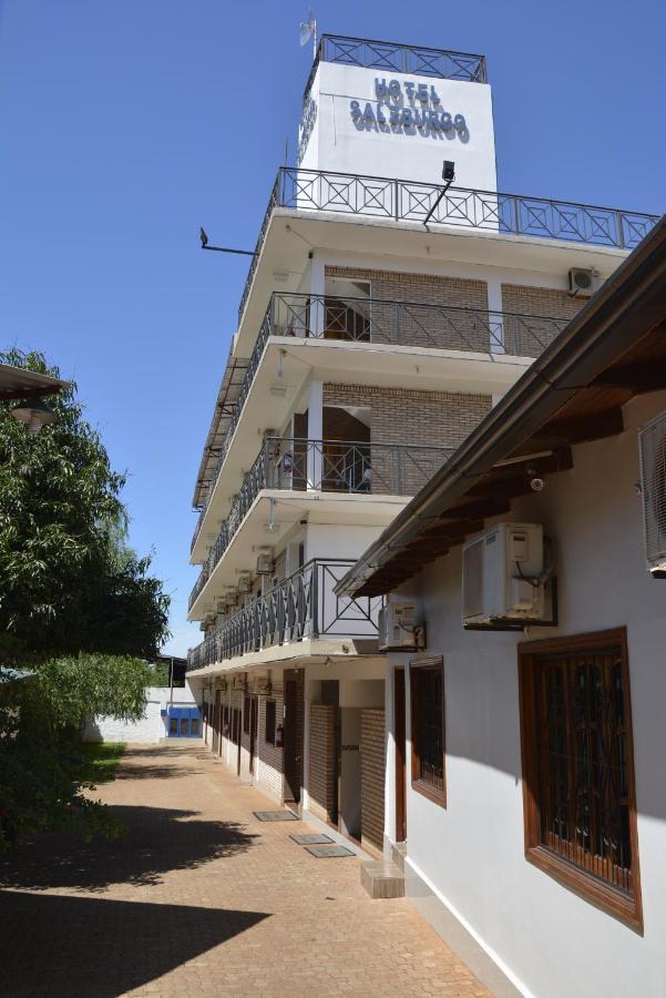 Hotel Salzburgo سيوداد ديل إستي المظهر الخارجي الصورة