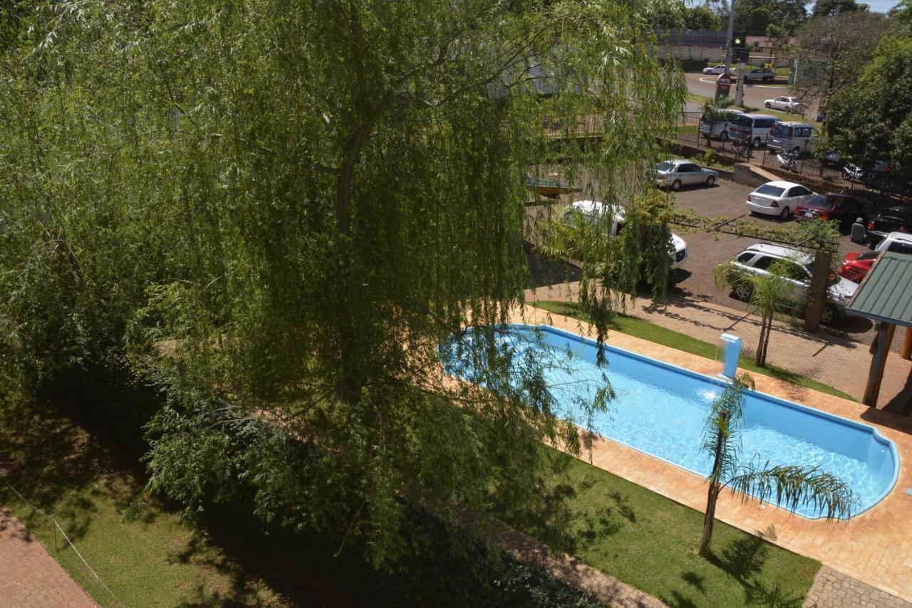 Hotel Salzburgo سيوداد ديل إستي المظهر الخارجي الصورة